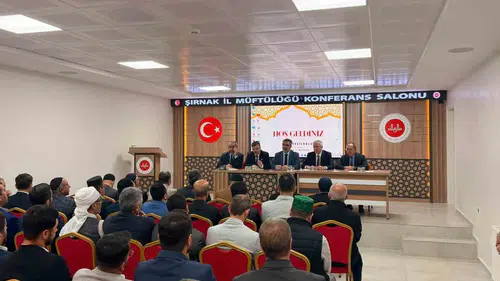 Şırnaklı din görevlileri saha buluşmaları kapsamında bir araya geldi