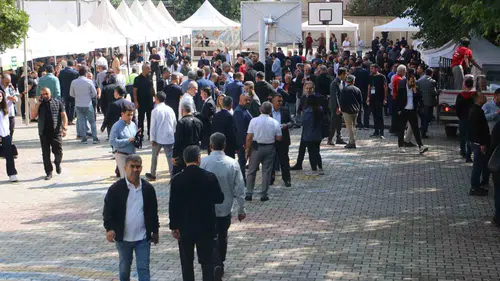 Diyarbakır Ticaret ve Sanayi Odası üyeleri sandık başına gitti