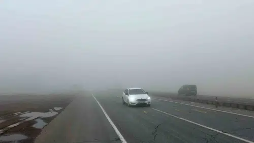 Bitlis genelinde yoğun sis ulaşımı zorlaştırıyor