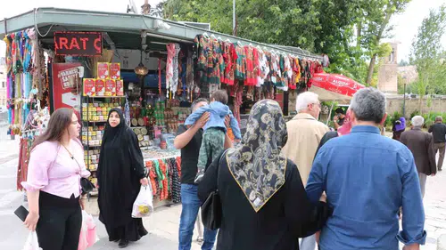 TEKNOFEST Şanlıurfa esnafının yüzünü güldürdü