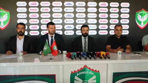 Amedspor genç yetenekleri keşfetmek için futbol okullarını resmen başlattı