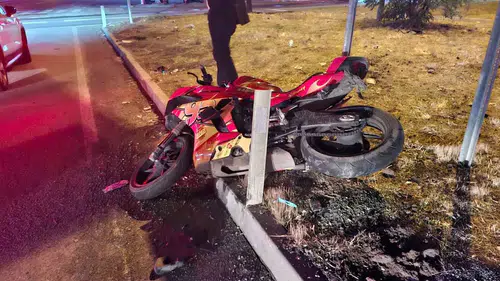 Bingöl'de trafik kazası sonucu iki kişi hastanelik oldu