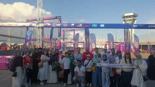 Vanlı öğrenciler Şanlıurfa'da teknoloji dünyasını yakından keşfetti