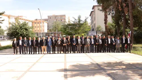 Cizre'de Muhtarlar Günü törenle kutlandı