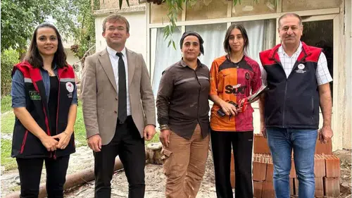 Cizre'de kadın çiftçilerin tarımsal üretimdeki emeği unutulmadı