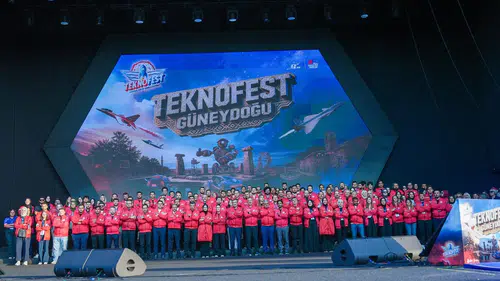 Şanlıurfa TEKNOFEST Güneydoğu 1,5 milyon ziyaretçiyle teknoloji tarihine geçti