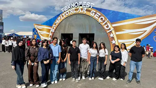 Şırnaklı binlerce öğrenci TEKNOFEST Güneydoğu heyecanını yerinde yaşadı