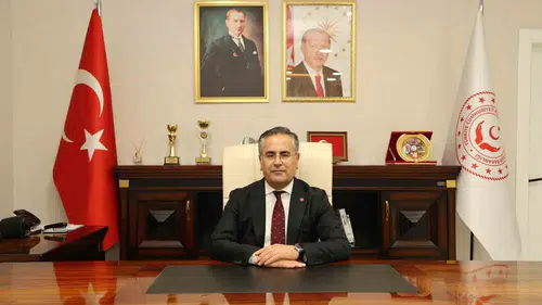 Van Aile ve Sosyal Hizmetler İl Müdürlüğü koltuğuna Vefa Akdoğan oturdu
