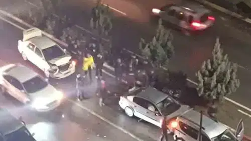 Siirt Kurtalan yolunda yağmur kazaya yol açtı