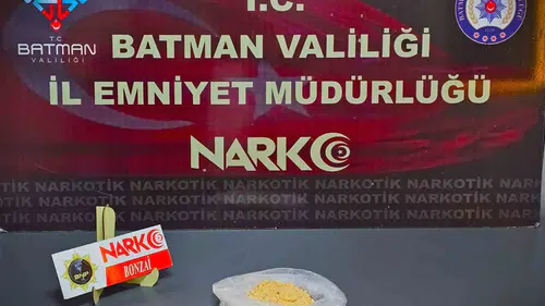 Batman emniyetinden uyuşturucu tacirlerine yönelik iki ayrı operasyon