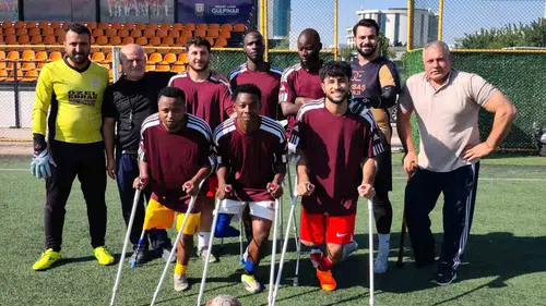 DEPSAŞ Enerji Ampute Futbol Takımı yeni sezon için sahaya indi