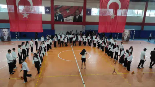 Sason ilçesinde Cumhuriyet coşkusu 103'üncü yıla özel kutlandı