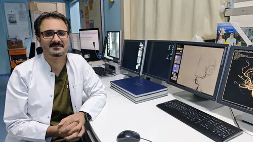 Van'da beyin damar yumağı ameliyatsız yöntemle başarıyla tedavi edildi