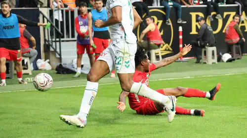 Amed Sportif Faaliyetler evinde Konyaspor engelini tek golle aştı