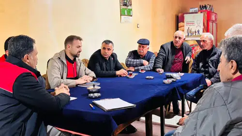 Bulanık ilçesinde çiftçiler yeni tarım destekleme modeli hakkında bilgilendirildi