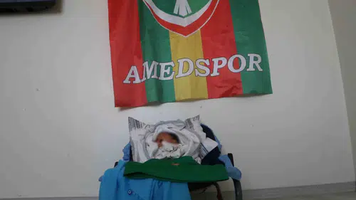 Diyarbakırlı babadan Amedsporlu futbolcuya vefa örneği