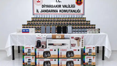 Diyarbakır genelinde düzenlenen kaçakçılık operasyonlarında 32 kişi yakalandı
