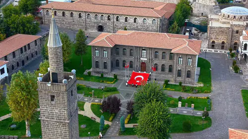 Diyarbakır İçkale'de dev Türk bayrağıyla Cumhuriyet kutlaması