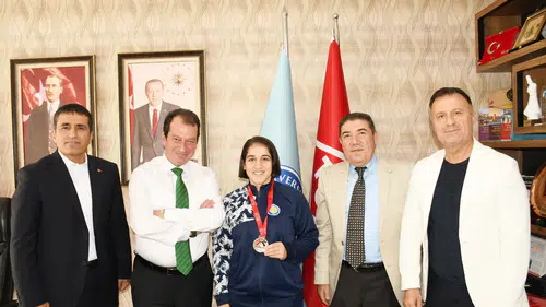 Kick Light'ta Avrupa ikinciliği: Dicle Üniversitesinden gurur tablosu