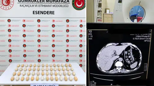 Esendere Gümrük Kapısı'nda uyuşturucu operasyonu