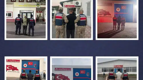 Batman Jandarmasından Ekim ayında suçlulara yönelik geniş kapsamlı operasyon