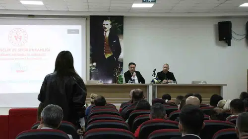 Tunceli okul sporlarını geliştirmek için bir araya geldi