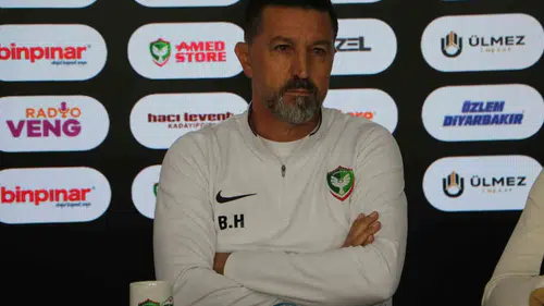 Besnik Hasi Samsunspor maçı öncesi temkinli konuştu