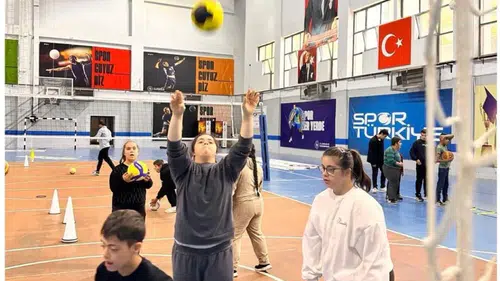 Şırnak’ta özel bireyler sporun birleştirici gücüyle engelleri aştı