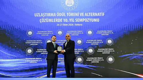 Van Cumhuriyet Başsavcısı Osman Kara’ya Uzlaştırma Başarı Ödülü