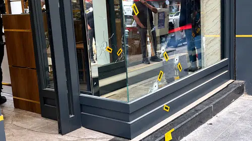 Kızıltepe'de kuyumcu dükkanına gece yarısı silahlı saldırı düzenlendi