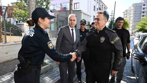 Elazığ Mareşal Fevzi Çakmak Polis Merkezi'nde yeni dönem başladı