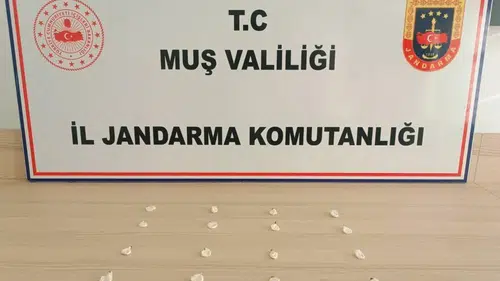 Muş jandarmasından eylül ayında 19 ayrı uyuşturucu operasyonu