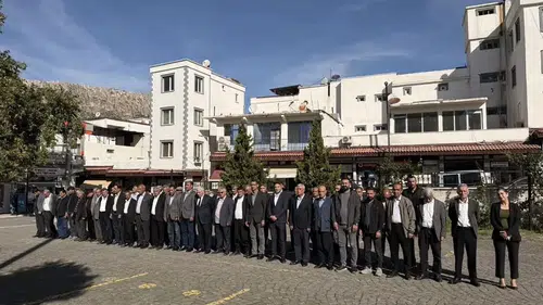 Çermik ilçesinde 19 Ekim Muhtarlar Günü coşkuyla kutlandı