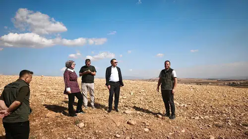 Silopi ilçesinde daha yeşil bir gelecek için çalışmalar başlıyor