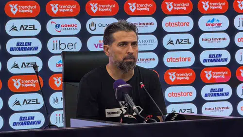 İlhan Palut Amedspor Mağlubiyetini Değerlendirdi