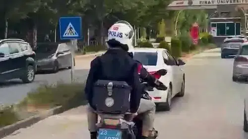 Elazığ'da KPSS adaylarını sınav merkezlerine polis ekipleri yetiştirdi