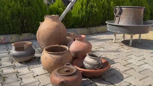 Ağrı'da asırlık çanak çömlek geleneği unutulma tehlikesiyle karşı karşıya