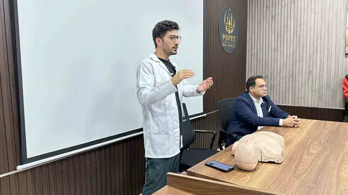 Midyat'ta ilk yardım eğitimi ile hayat kurtarma becerileri anlatıldı