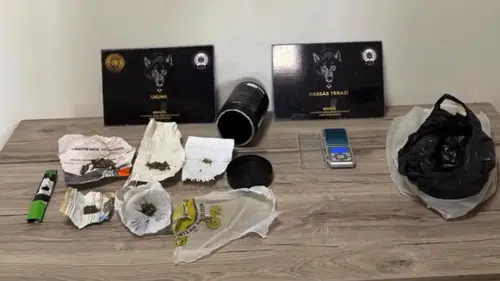 Bingöl merkezli uyuşturucu operasyonunda bir kişi cezaevine gönderildi