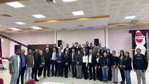 Kemal Çağlayan Elazığ spor basınıyla bir araya geldi