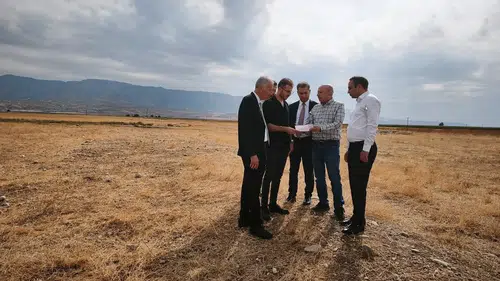 Silopi Karma Organize Sanayi Bölgesi için jeolojik etütler başladı
