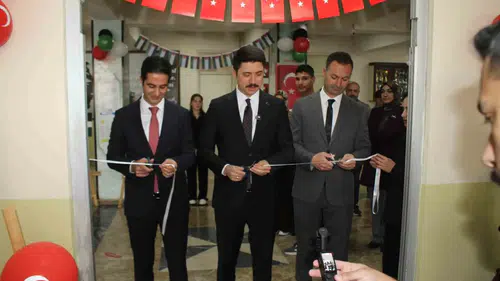 Malazgirtli öğrenciler Filistin halkı için yardım seferberliği başlattı