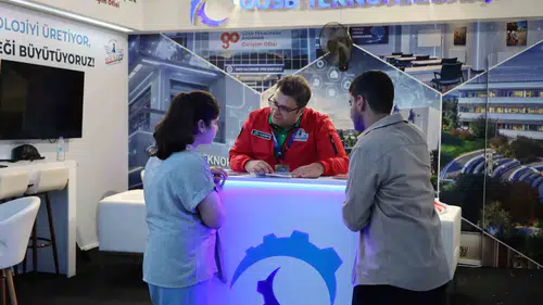TEKNOFEST Güneydoğu'da GOSB Teknopark standına ziyaretçi akını yaşandı