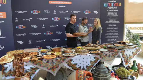Mardin Kültür Yolu Festivali şehre renk katmaya başladı