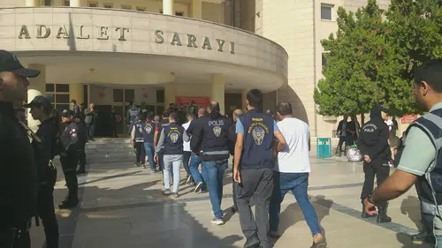 Şanlıurfa merkezli yasadışı bahis operasyonunda 20 kişi tutuklandı