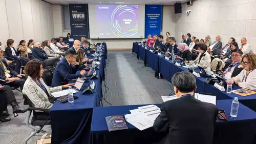 Diyarbakır turizm vizyonunu Güney Kore'de düzenlenen uluslararası zirvede tanıttı