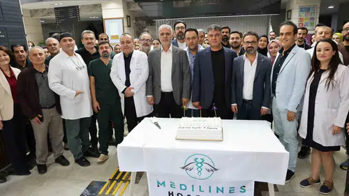 Elazığ Medilines Hospital yedinci yılında bir buçuk milyon hastaya ulaştı