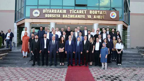 Diyarbakır Ticaret Borsasında Engin Yeşil dönemi yeniden başladı