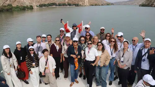 UNESCO heyeti Şanlıurfa'nın tarihi ve doğal güzelliklerini yerinde inceledi
