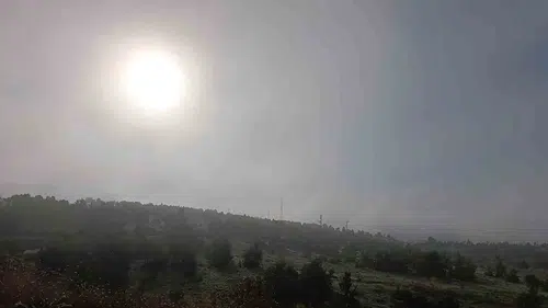 Bingöl kara yollarında yoğun sis ulaşımı zorlaştırdı